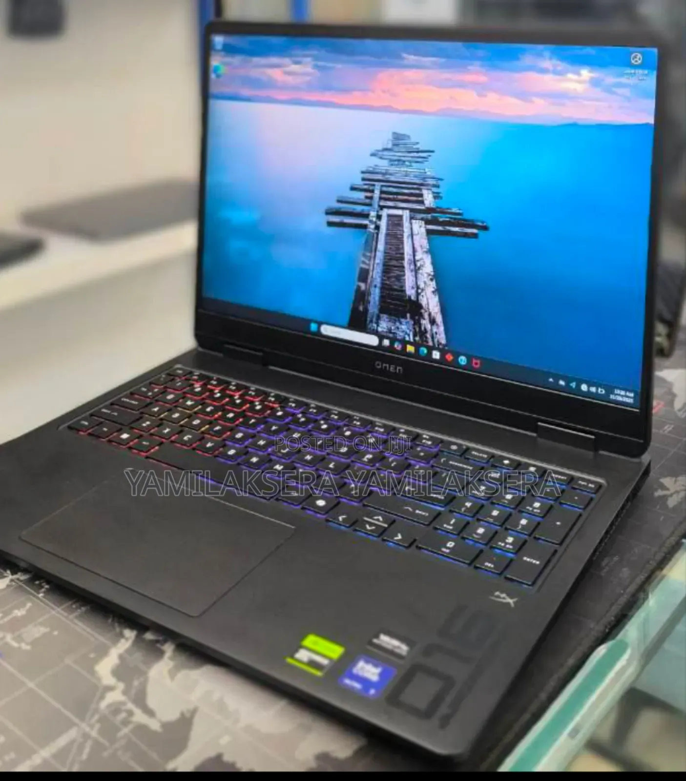 New Laptop HP Omen 17 16GB Intel Core I7 SSD 1T