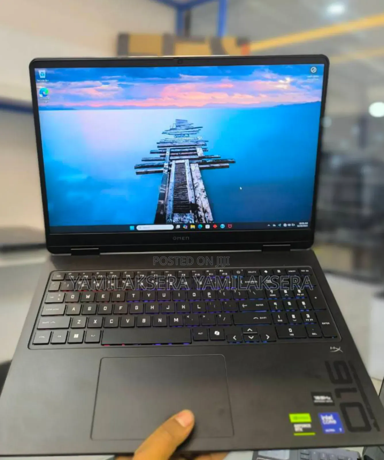 New Laptop HP Omen 17 16GB Intel Core I7 SSD 1T