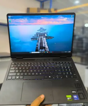 New Laptop HP Omen 17 16GB Intel Core I7 SSD 1T