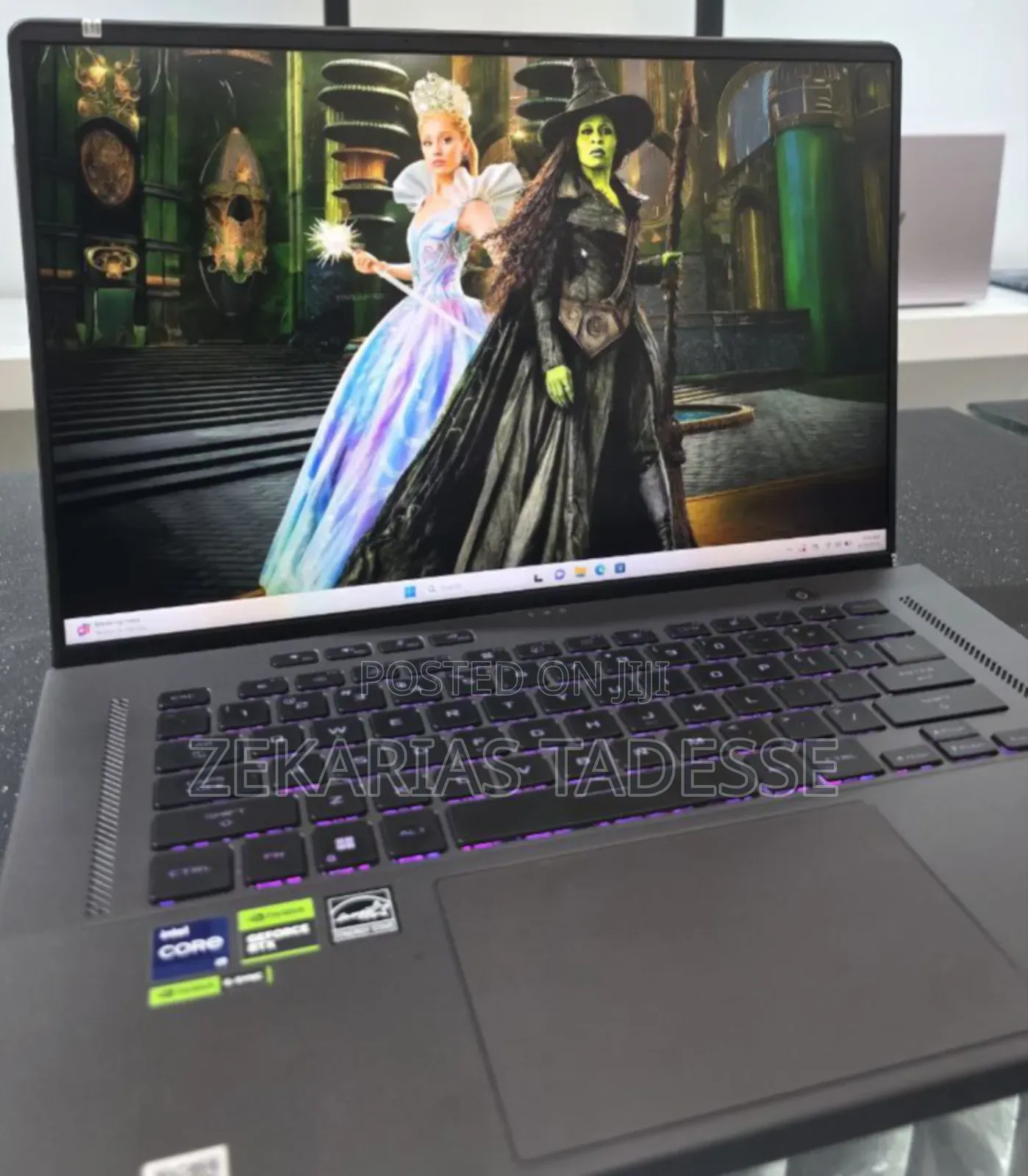 New Laptop Asus ROG Zephyrus G15 16GB Intel Core I9 SSD 1T