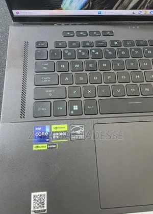 New Laptop Asus ROG Zephyrus G15 16GB Intel Core I9 SSD 1T