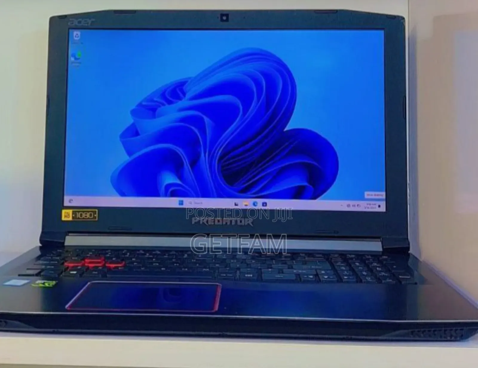 New Laptop Acer Predator Helios 300 16GB Intel Core I7 SSD 512GB