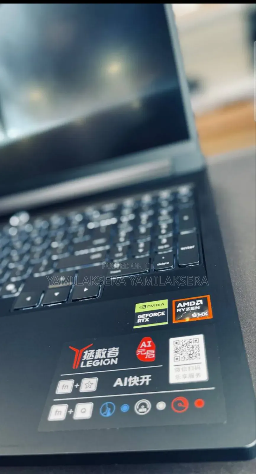 New Lenovo Legion Y7000P IRX9 Gaming Laptop 32GB AMD Ryzen 9 SSD 1T