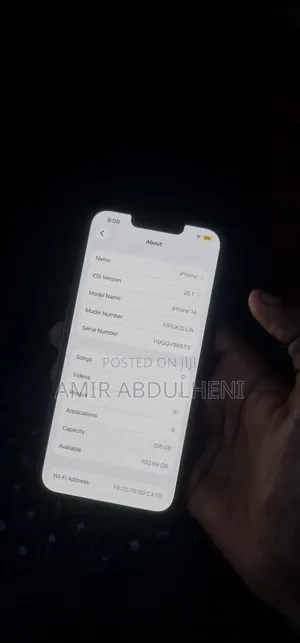 Apple iPhone 14 128 GB Black