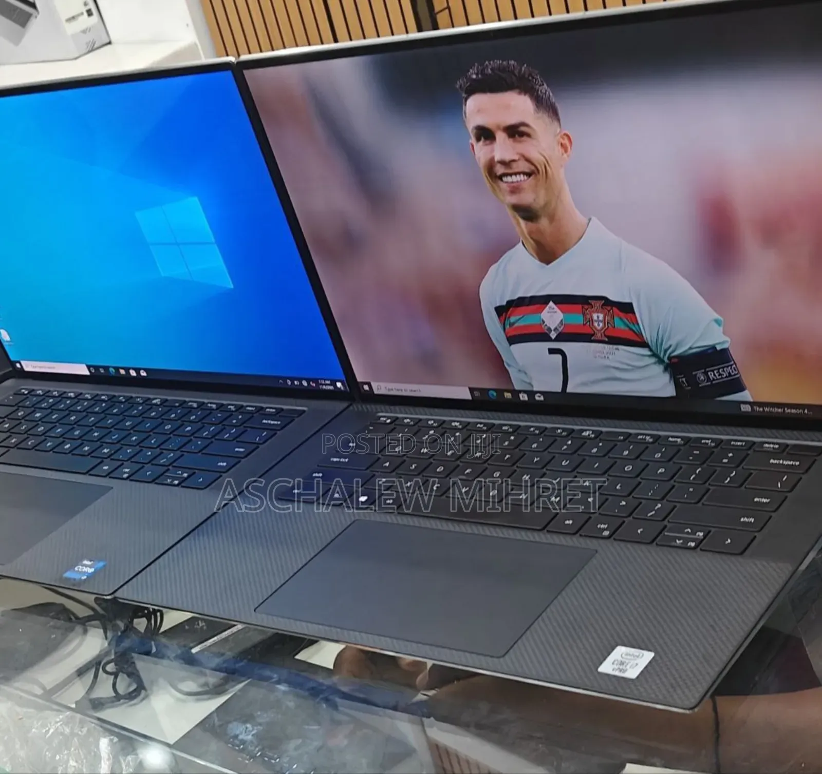 New Laptop Dell Precision 5550 16GB Intel Core I7 SSD 512GB