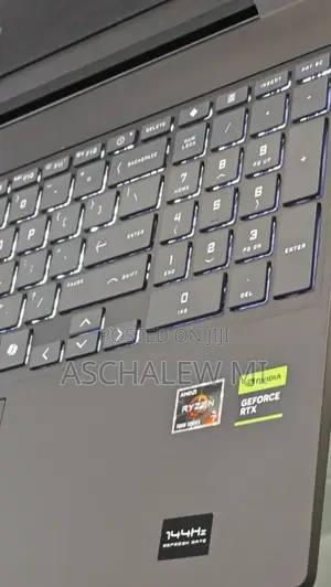 New Laptop HP Victus 15 16GB AMD Ryzen 7 SSD 512GB