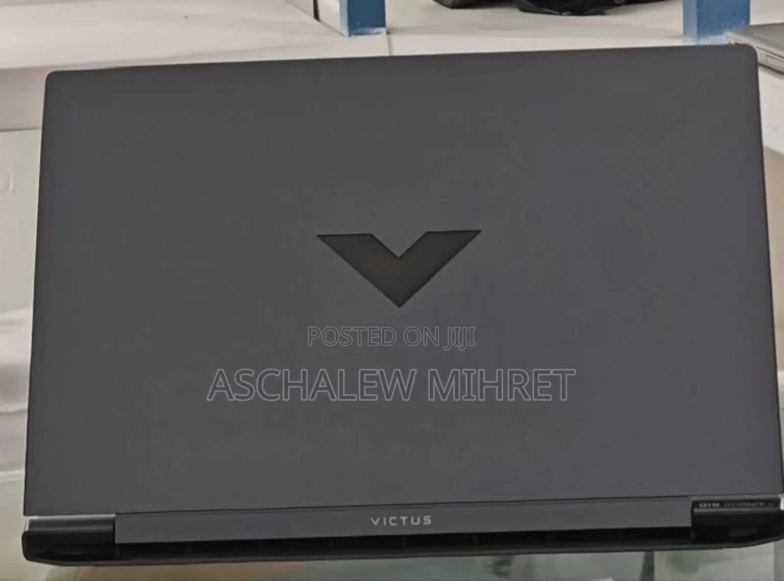 New Laptop HP Victus 15 16GB AMD Ryzen 7 SSD 512GB