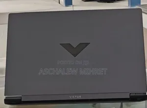 New Laptop HP Victus 15 16GB AMD Ryzen 7 SSD 512GB