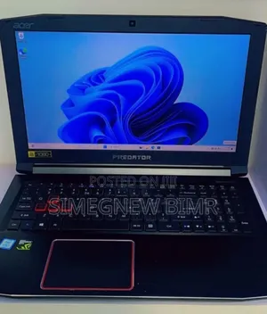 New Laptop Acer Predator Helios 300 16GB Intel Core I7 SSD 1T