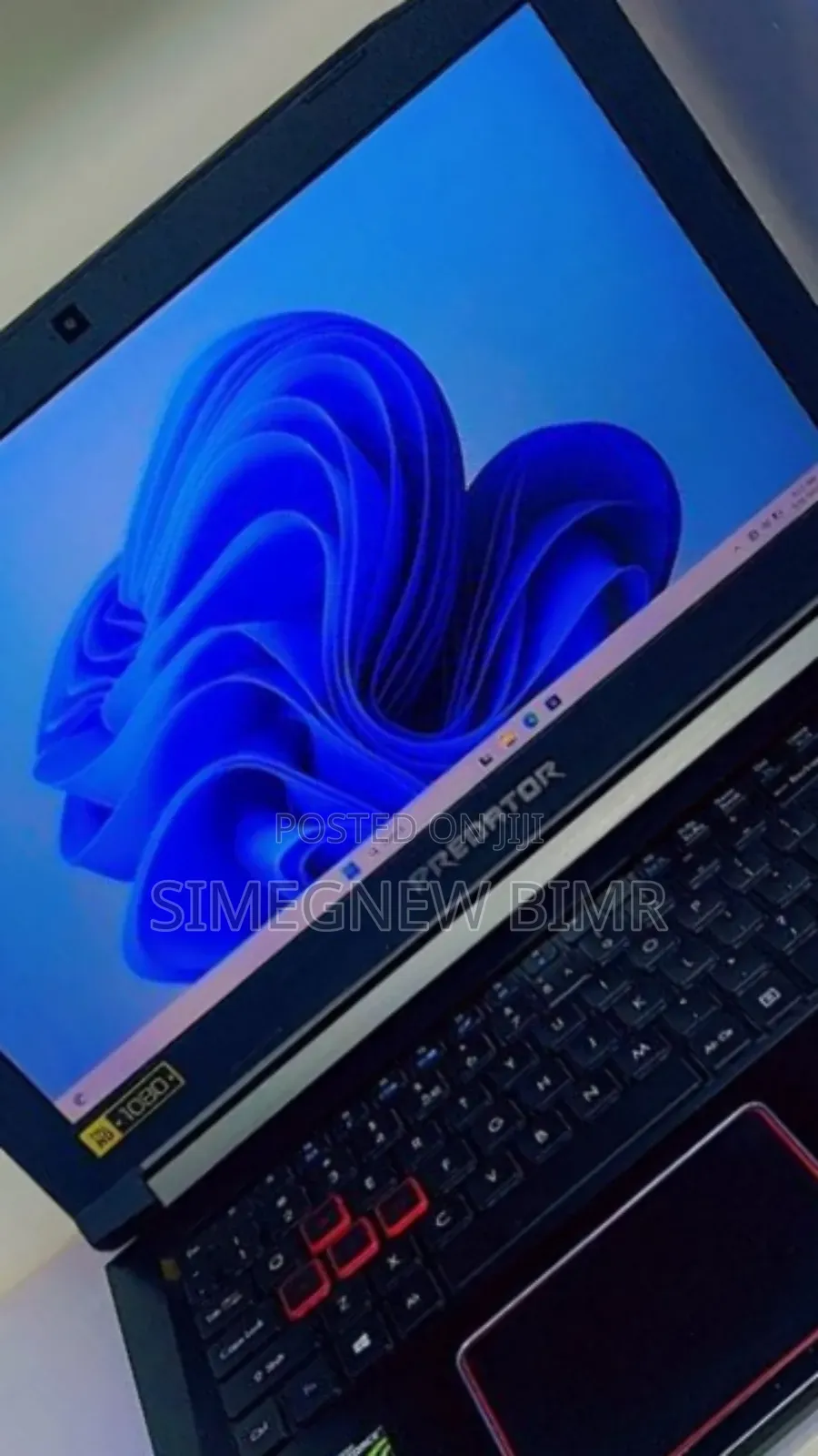 New Laptop Acer Predator Helios 300 16GB Intel Core I7 SSD 1T