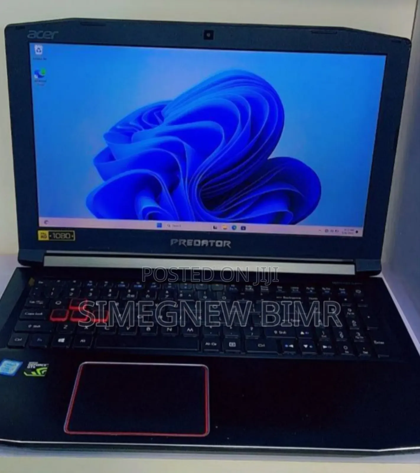 New Laptop Acer Predator Helios 300 16GB Intel Core I7 SSD 1T
