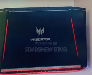 New Laptop Acer Predator Helios 300 16GB Intel Core I7 SSD 1T