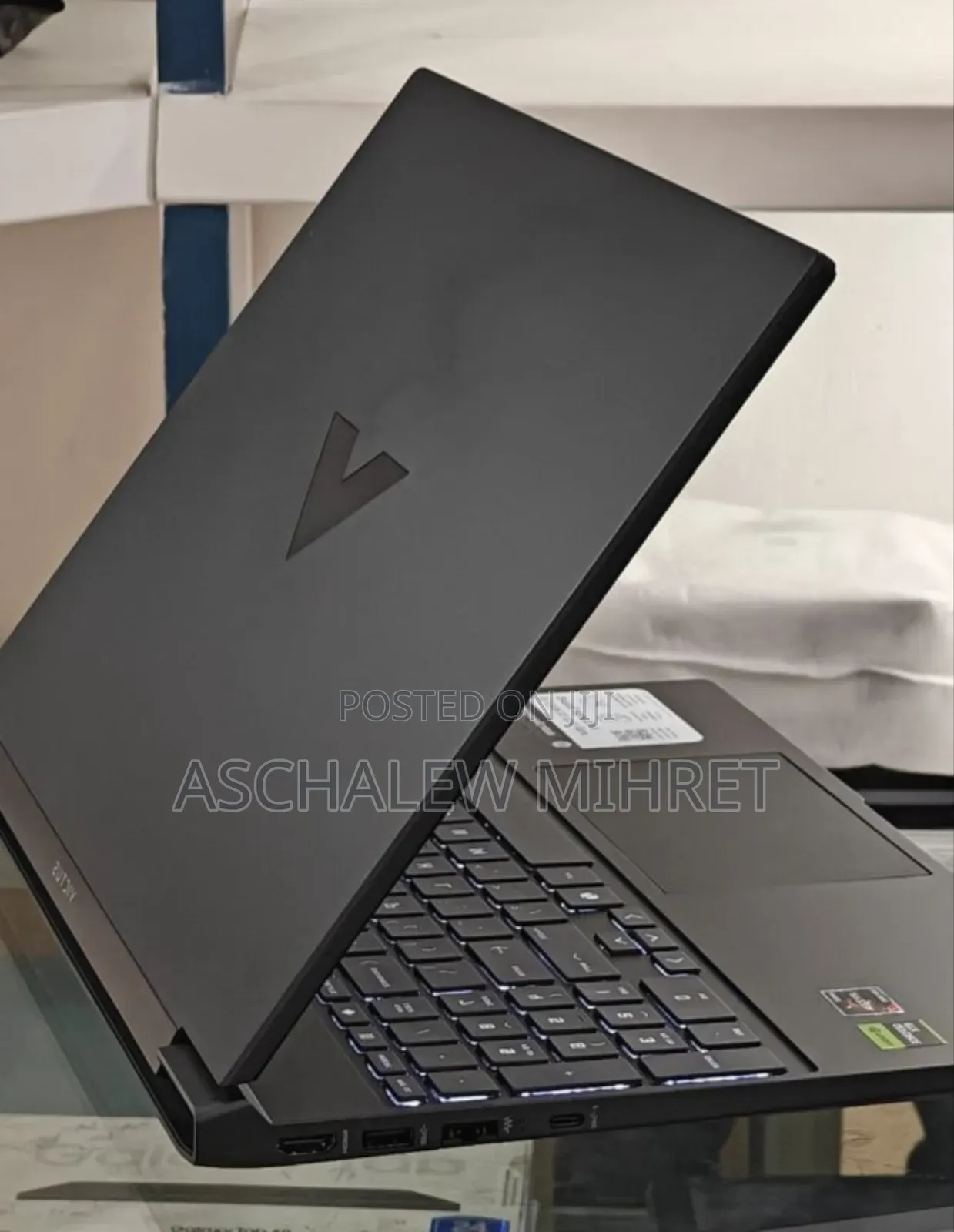 New Laptop HP Victus 15 16GB AMD Ryzen 7 SSD 512GB