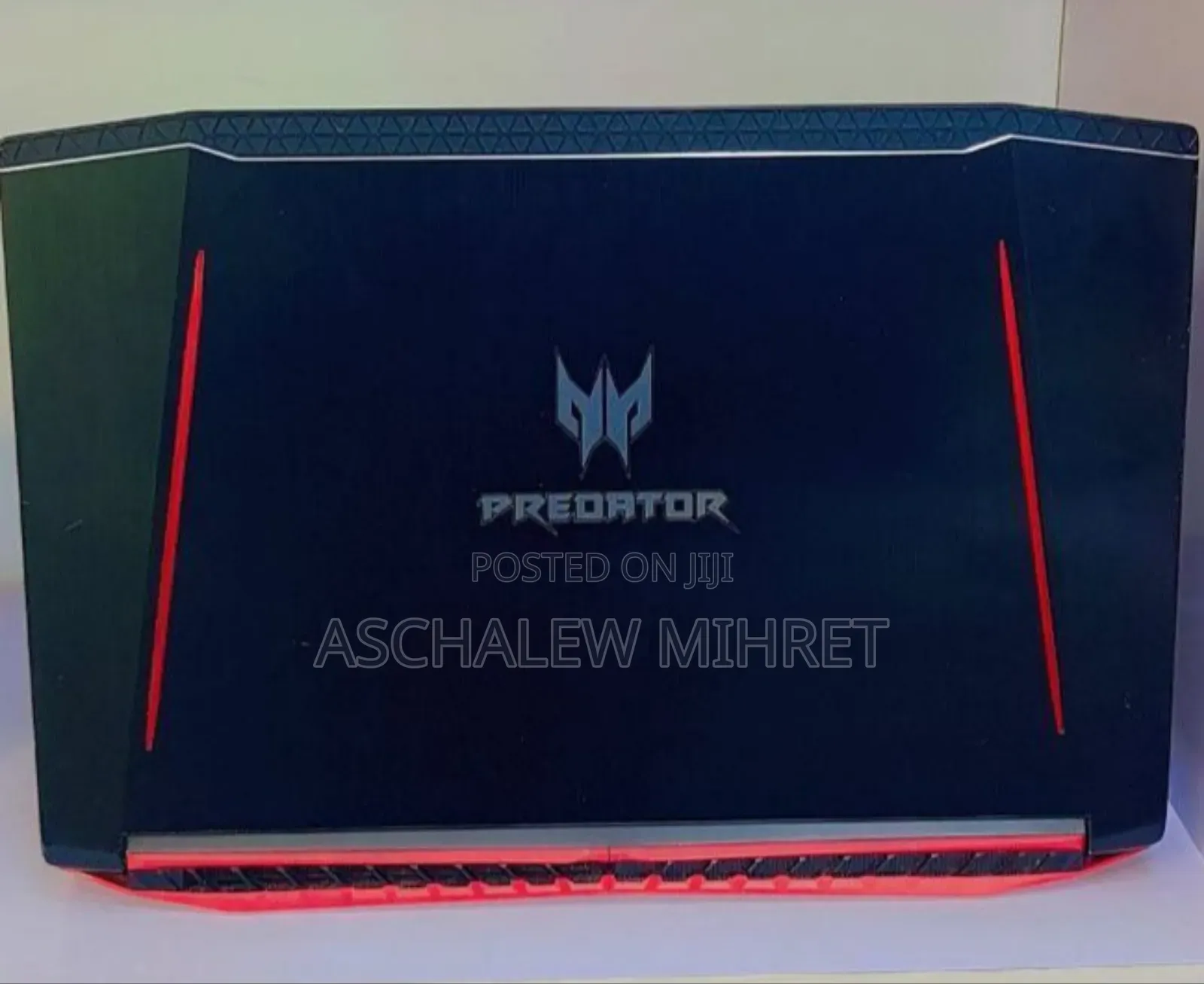 New Laptop Acer Predator 15 16GB Intel Core I7 SSD 1T