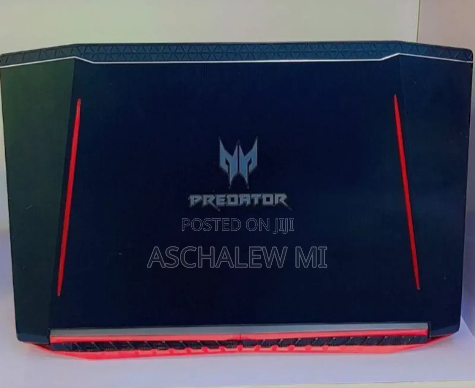 New Laptop Acer Predator 15 16GB Intel Core I7 SSD 1T