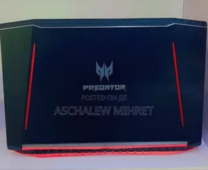 Photo - New Laptop Acer Predator 15 16GB Intel Core I7 SSD 1T