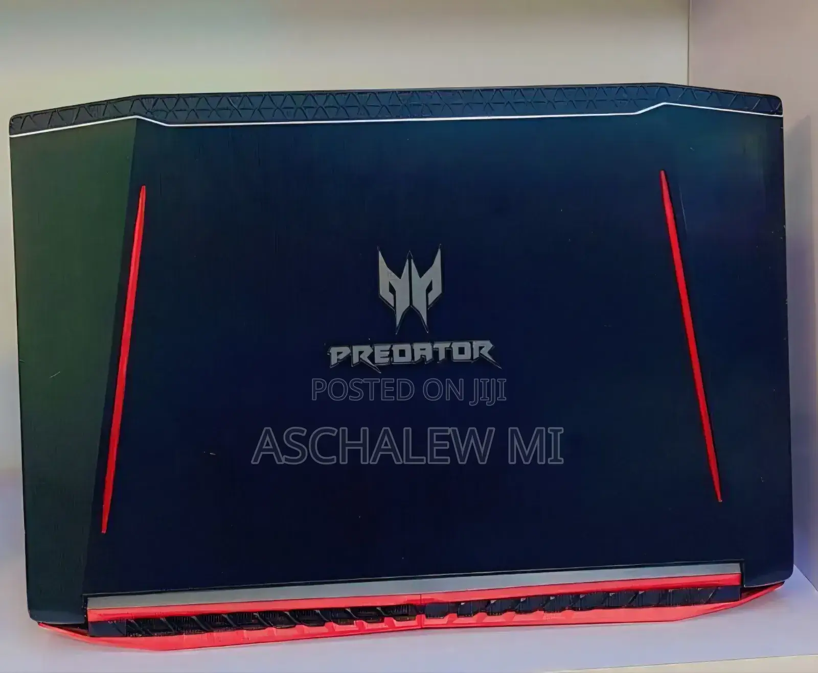 New Laptop Acer Predator 15 16GB Intel Core I7 SSD 1T