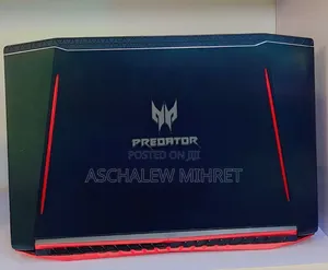 New Laptop Acer Predator 15 16GB Intel Core I7 SSD 1T