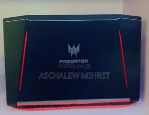 New Laptop Acer Predator 15 16GB Intel Core I7 SSD 1T