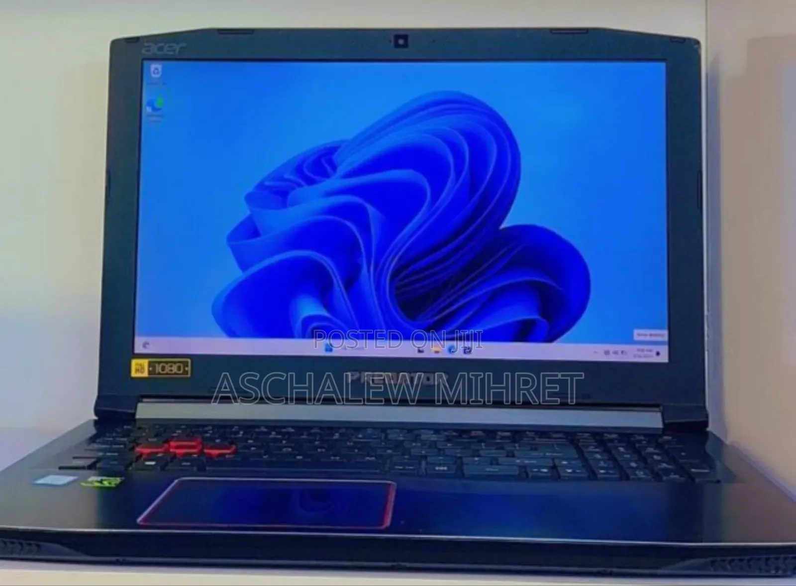 New Laptop Acer Predator 15 16GB Intel Core I7 SSD 1T