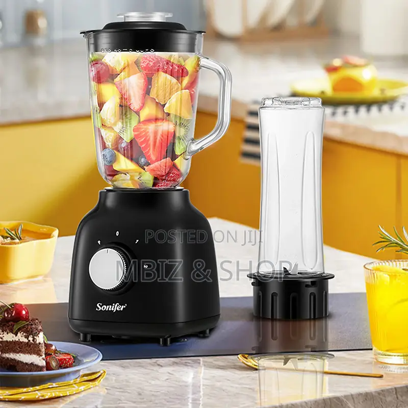 Sonifer 2 in 1 Juice Blender