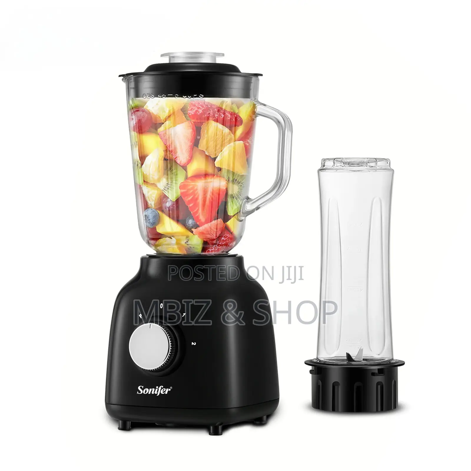 Sonifer 2 in 1 Juice Blender