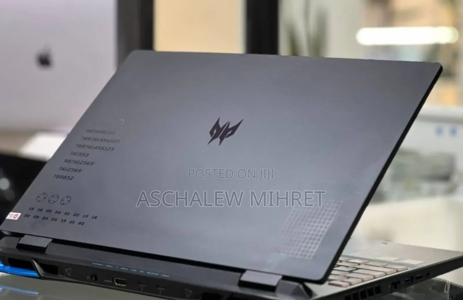 New Laptop Acer Predator Helios Neo 16 16GB Intel Core I9 SSD 1T