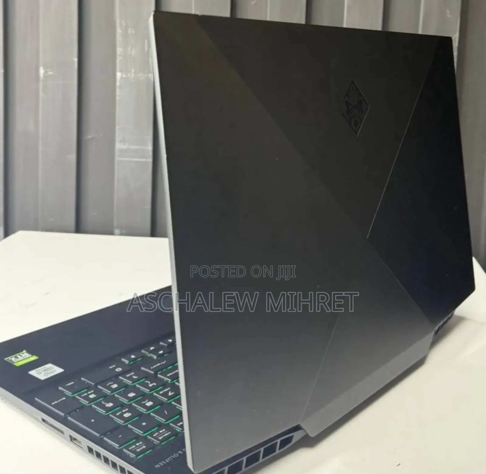 New Laptop HP Omen 15 16GB Intel Core I7 SSD 1T