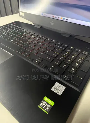 New Laptop HP Omen 15 16GB Intel Core I7 SSD 1T