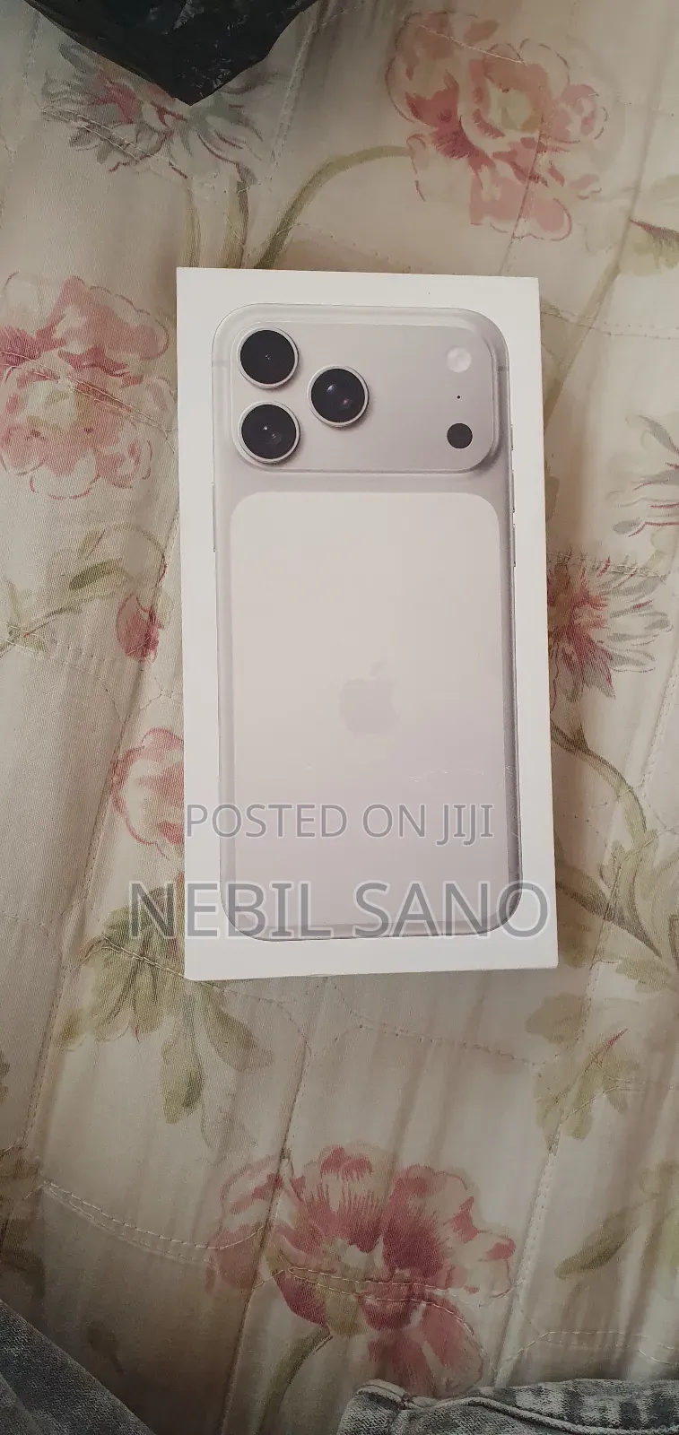 New Apple iPhone 17 Pro Max 256 GB Silver