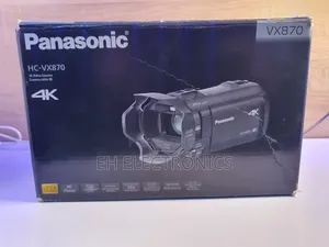 Photo - Panasonic Hc-Vx870k Ultra Hd Camcorder