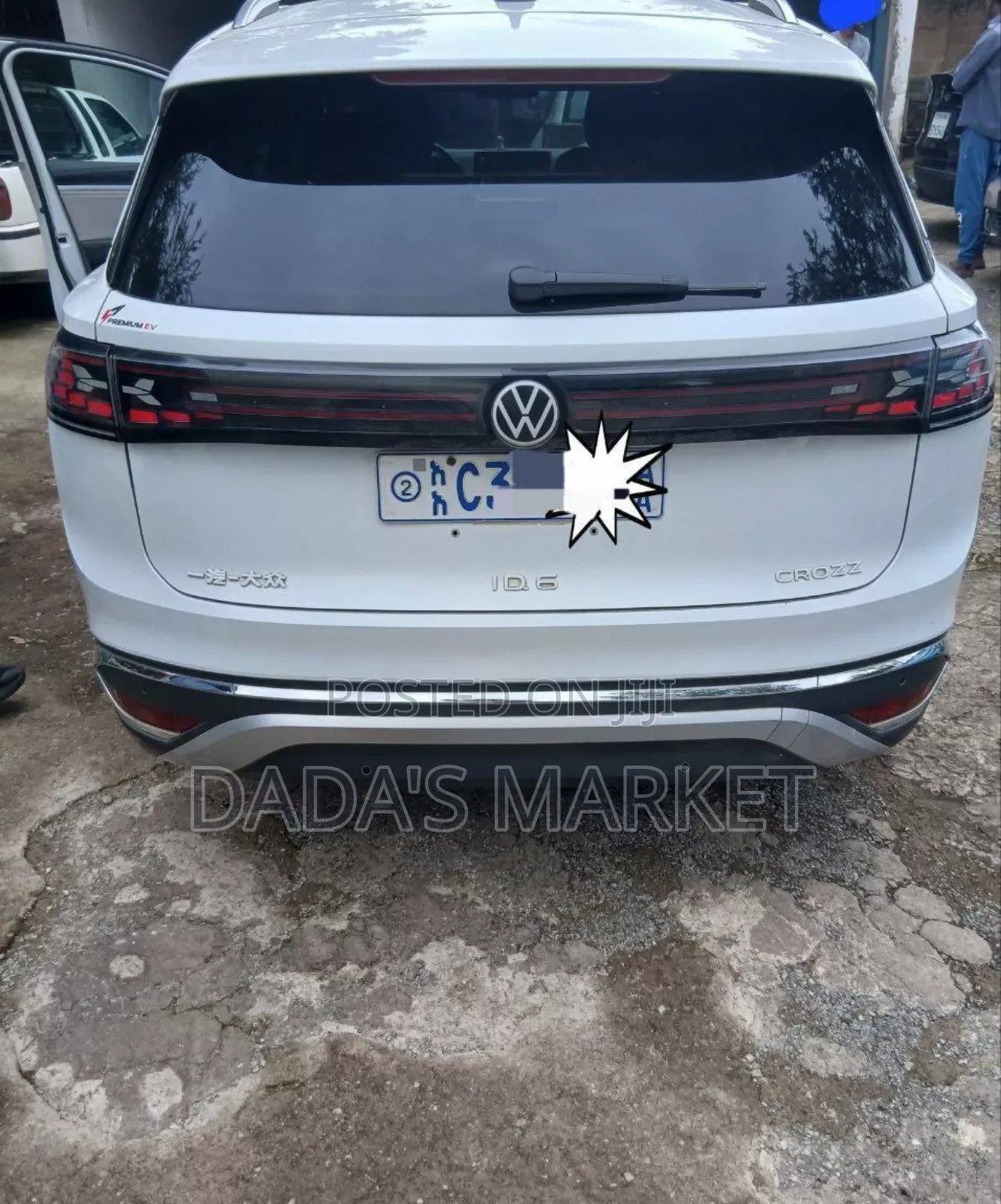 Volkswagen ID.6 2022 White