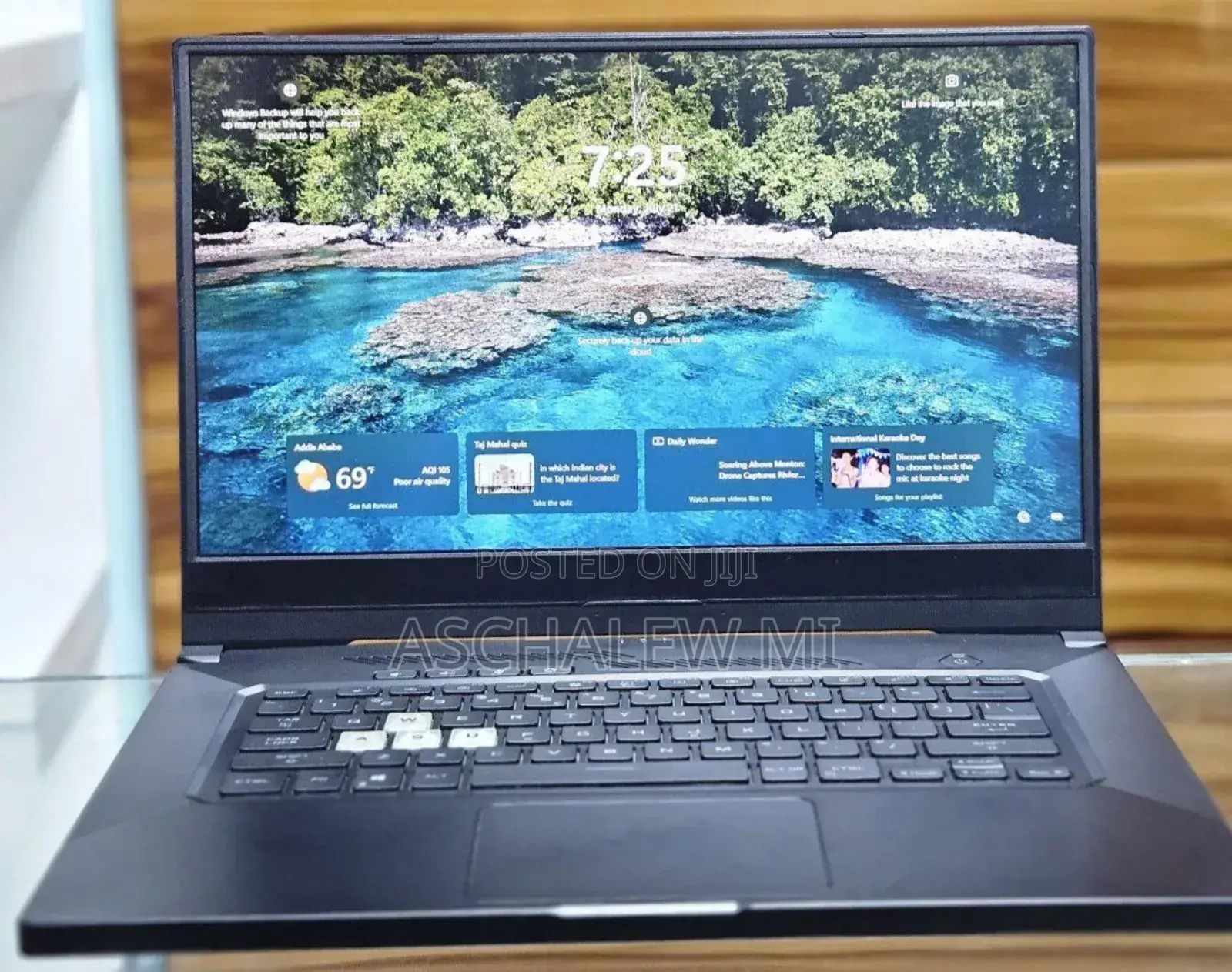 New Laptop Asus TUF Dash F15 16GB Intel Core I7 SSD 512GB