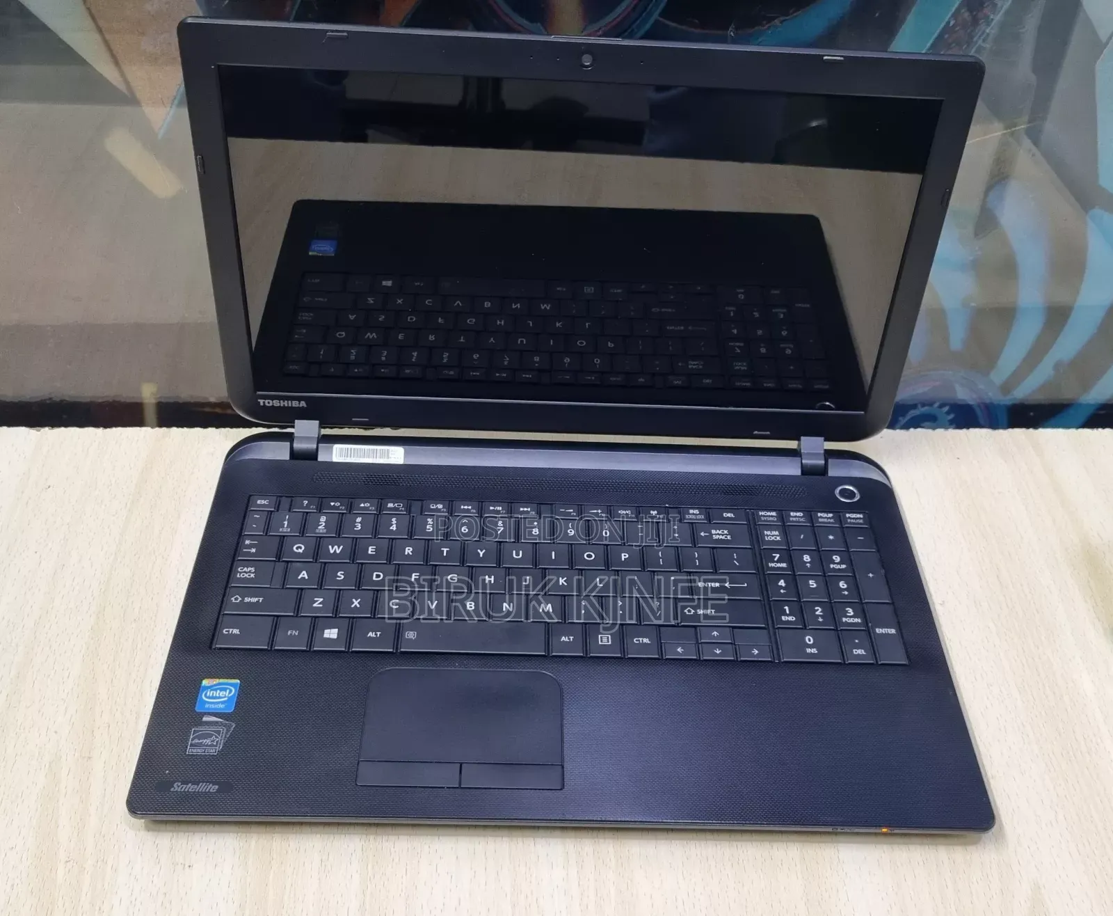 Laptop Toshiba Satellite C55 4GB Intel Core I3 HDD 500GB