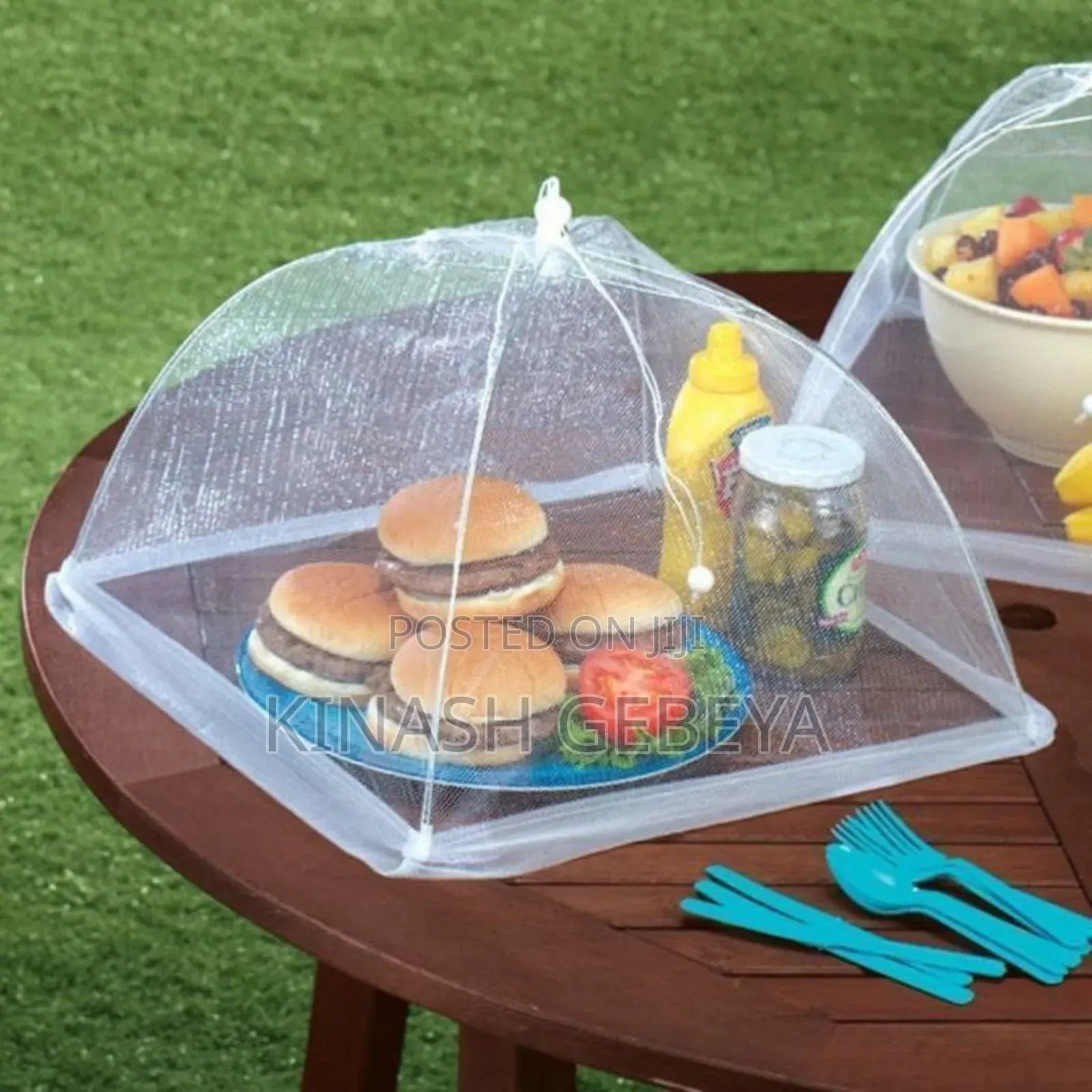 Foldable Food Cover Mesh