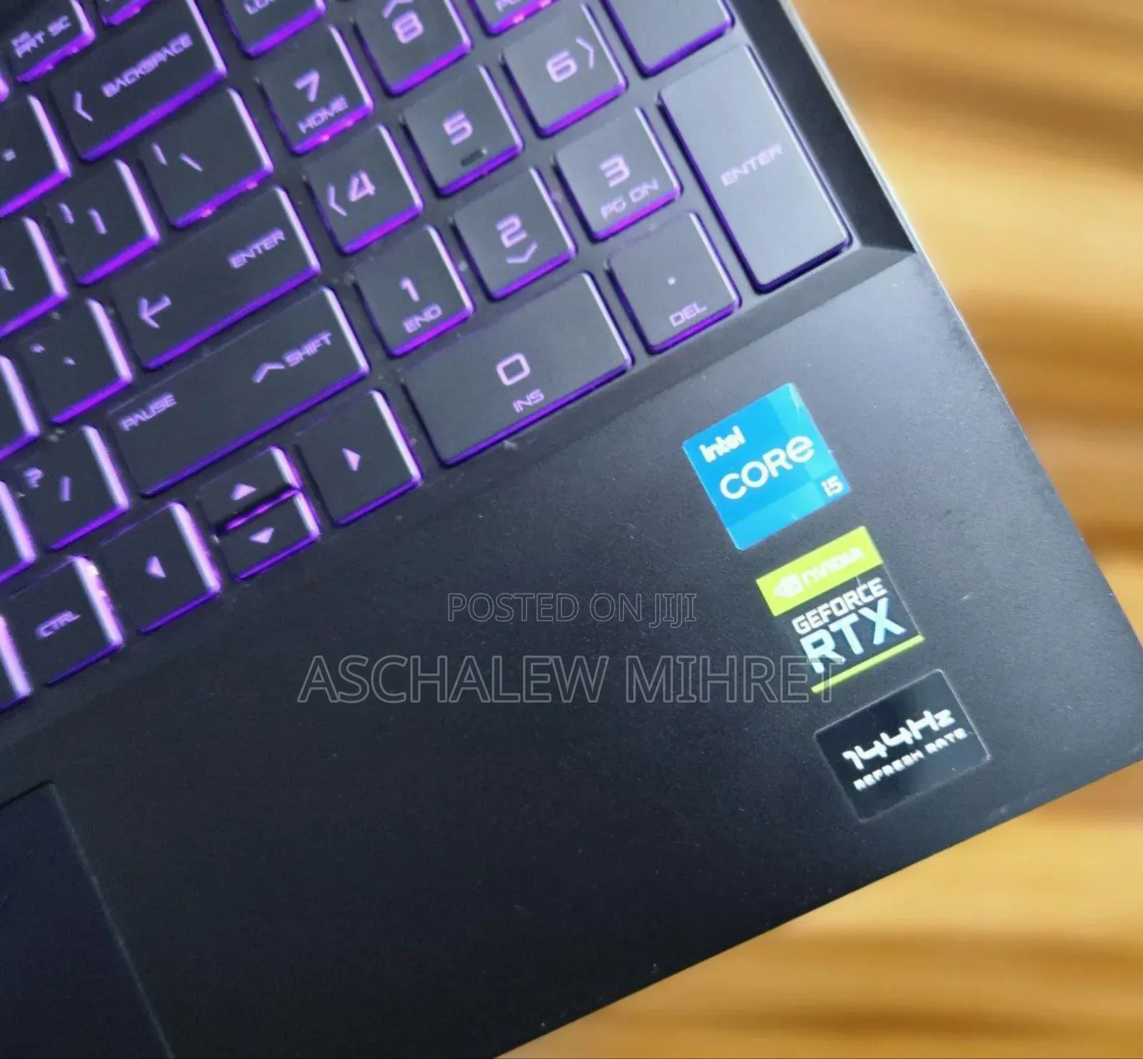 New Laptop HP Pavilion Power 15 16GB Intel Core I5 SSD 512GB