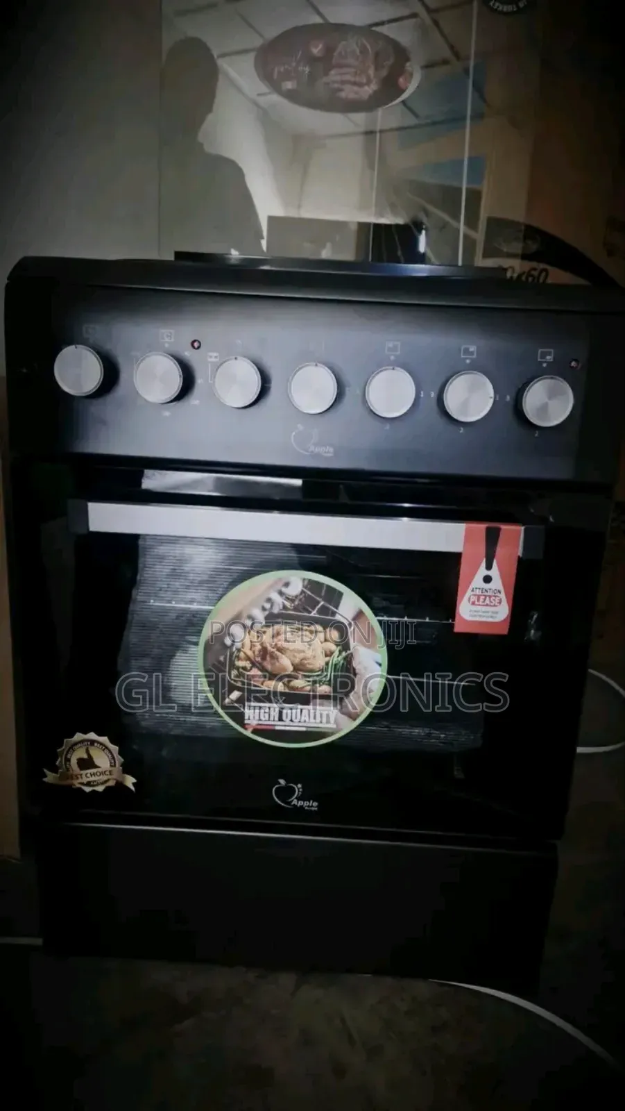 Apple Oven Two by Two