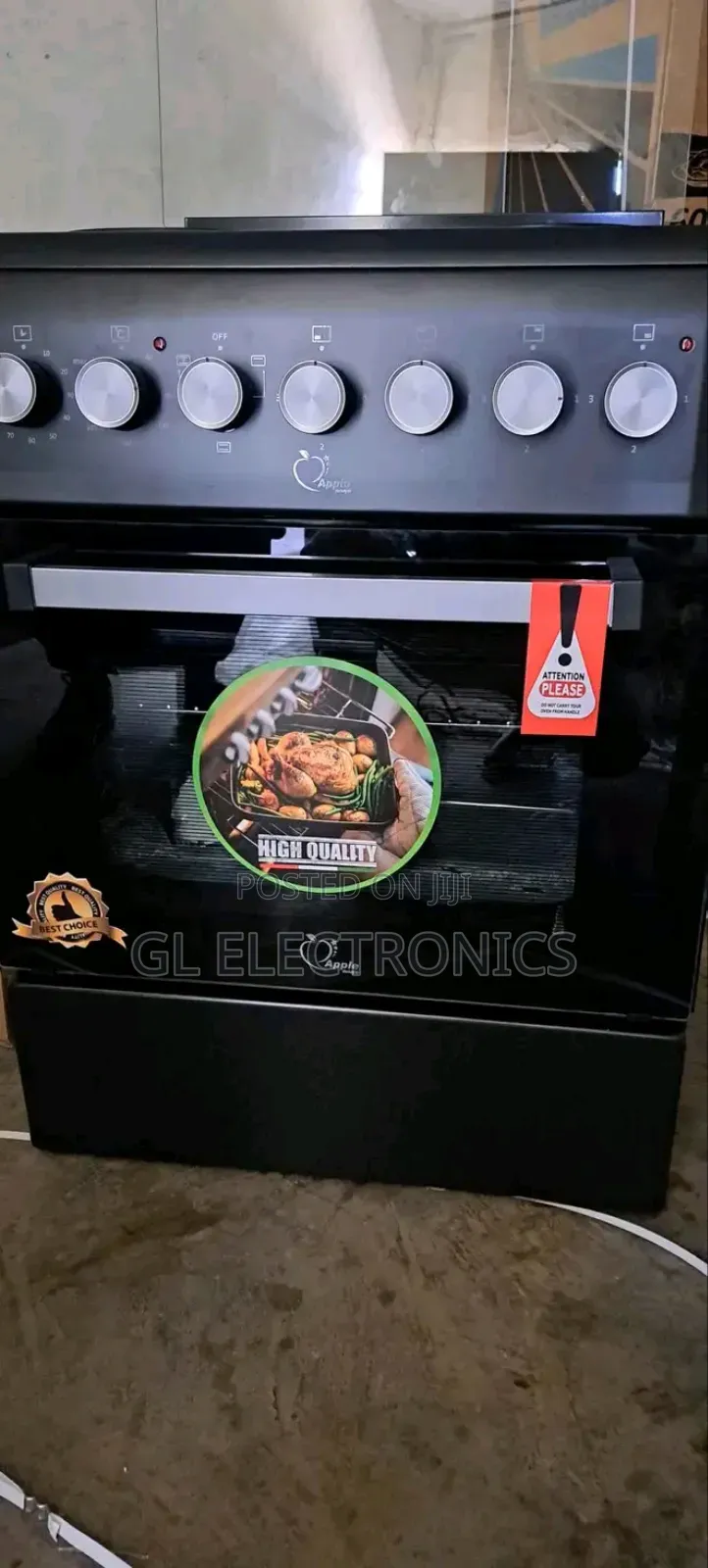 Apple Oven Two by Two