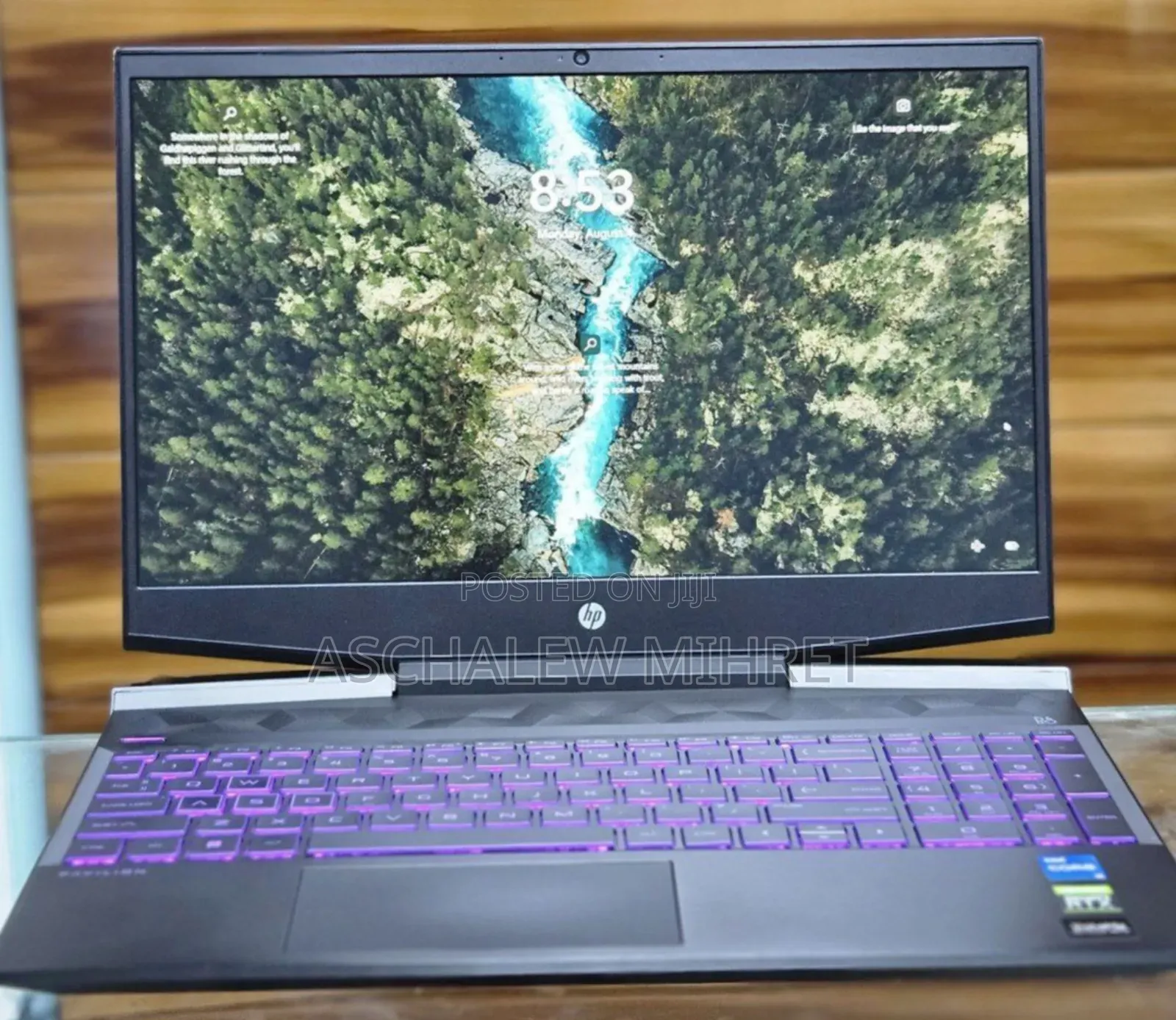 New Laptop HP Pavilion Power 15 16GB Intel Core I5 SSD 512GB