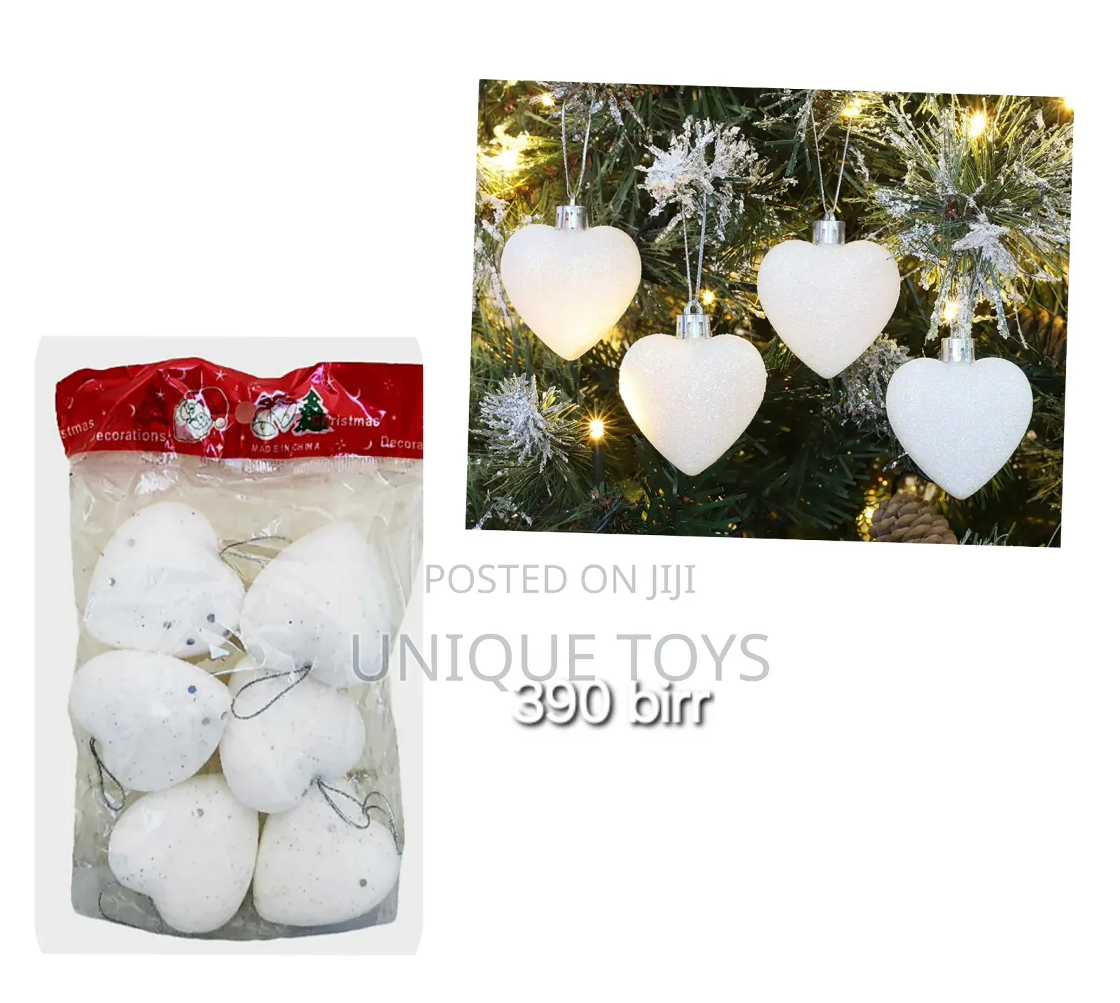 Bright Festive Christmas Decorations