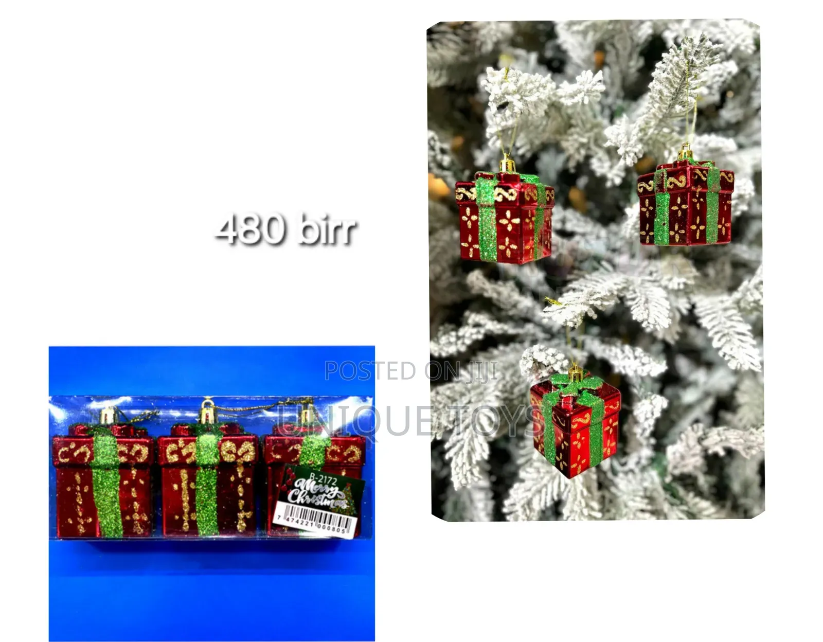 Bright Festive Christmas Decorations