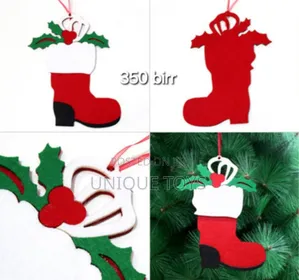 Bright Festive Christmas Decorations