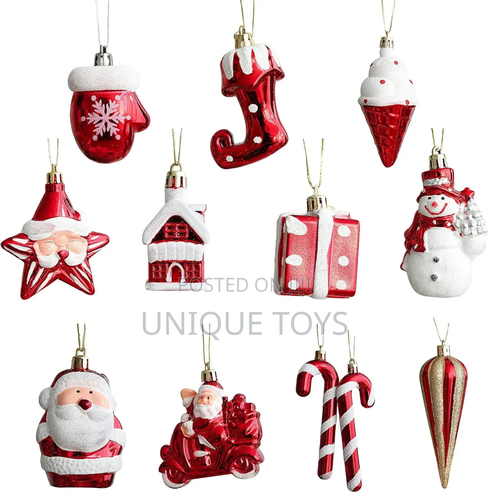 Bright Festive Christmas Decorations