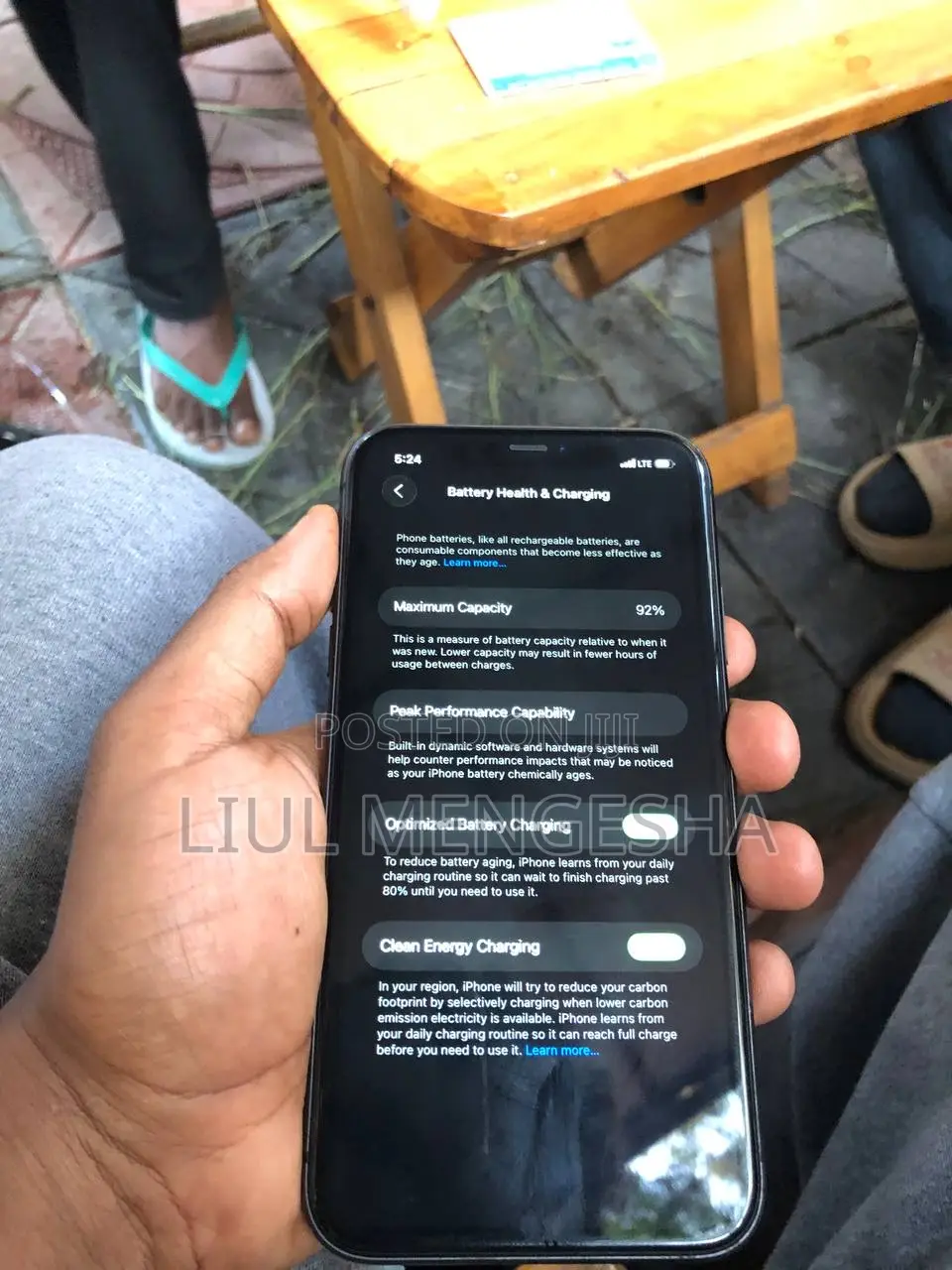 Apple iPhone 11 128 GB Black