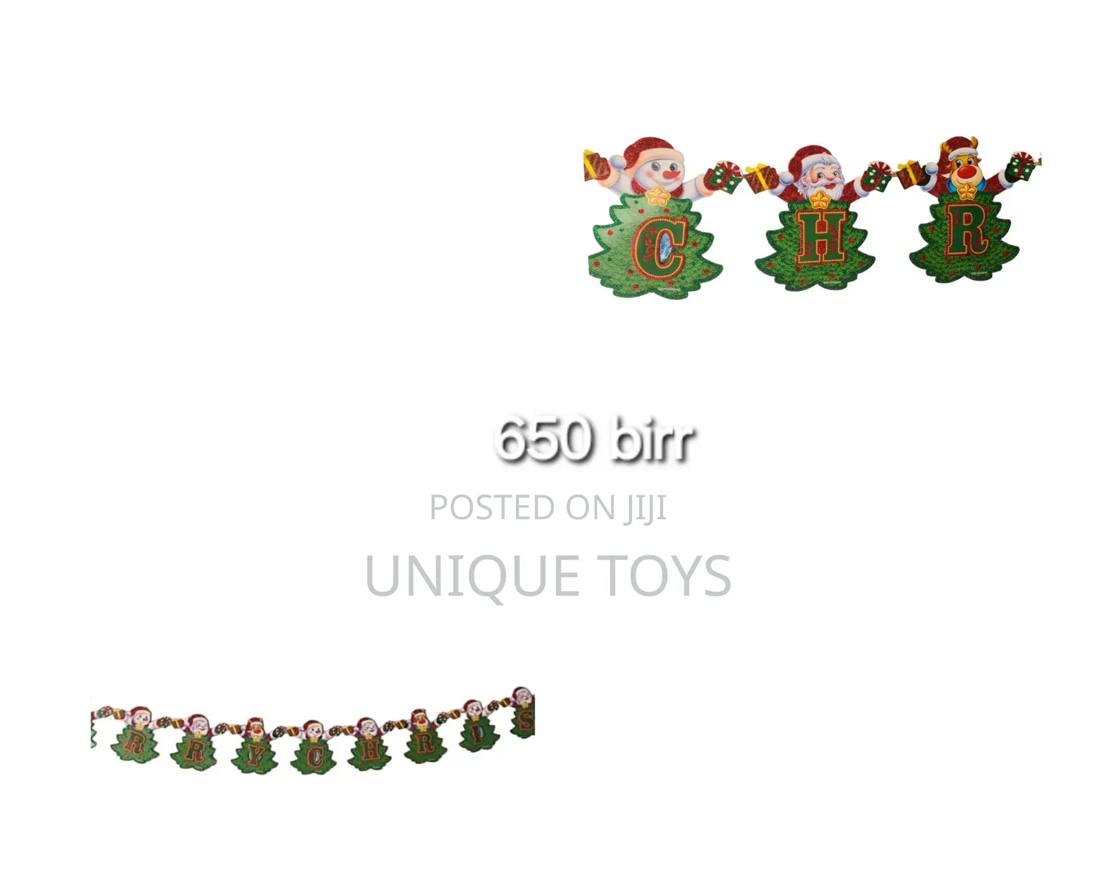 Bright Festive Christmas Decorations