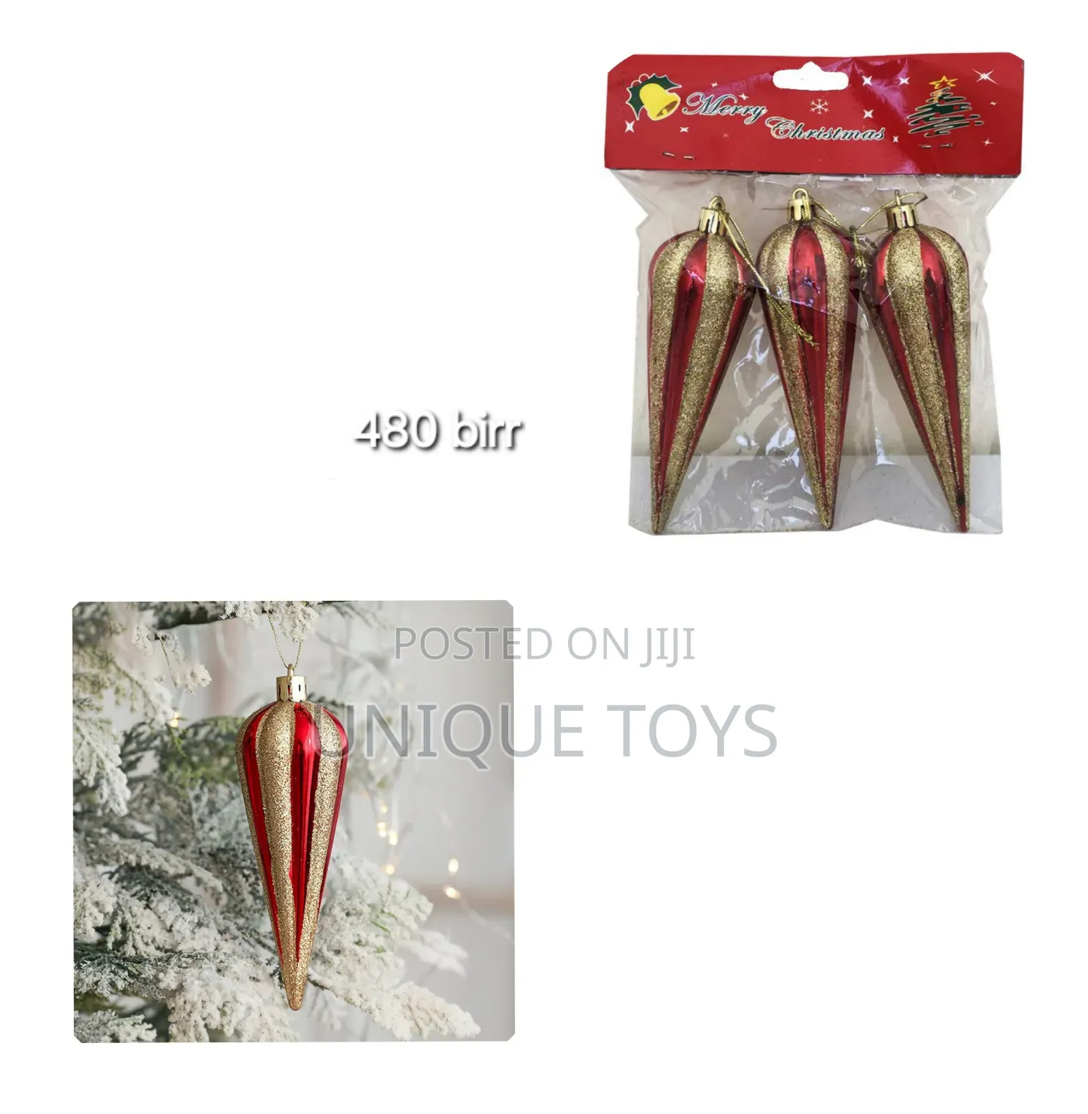Bright Festive Christmas Decorations
