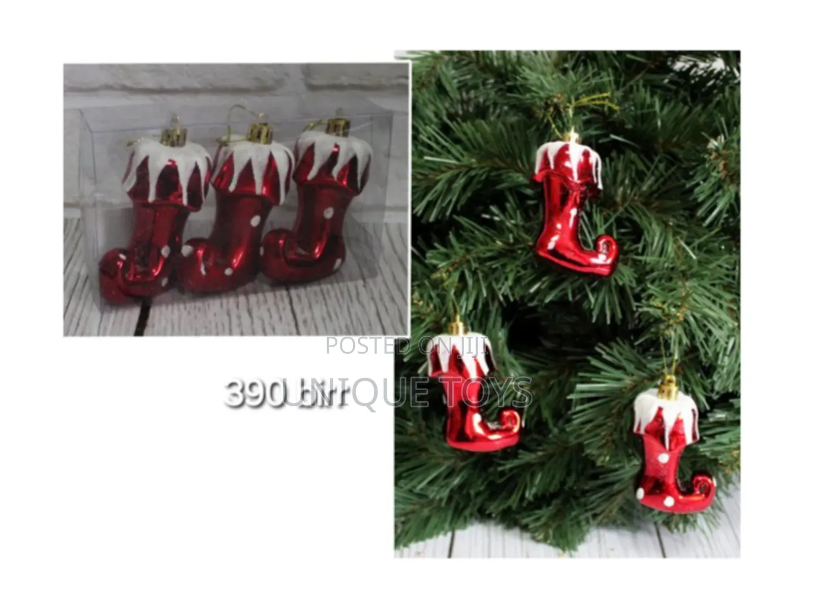 Bright Festive Christmas Decorations