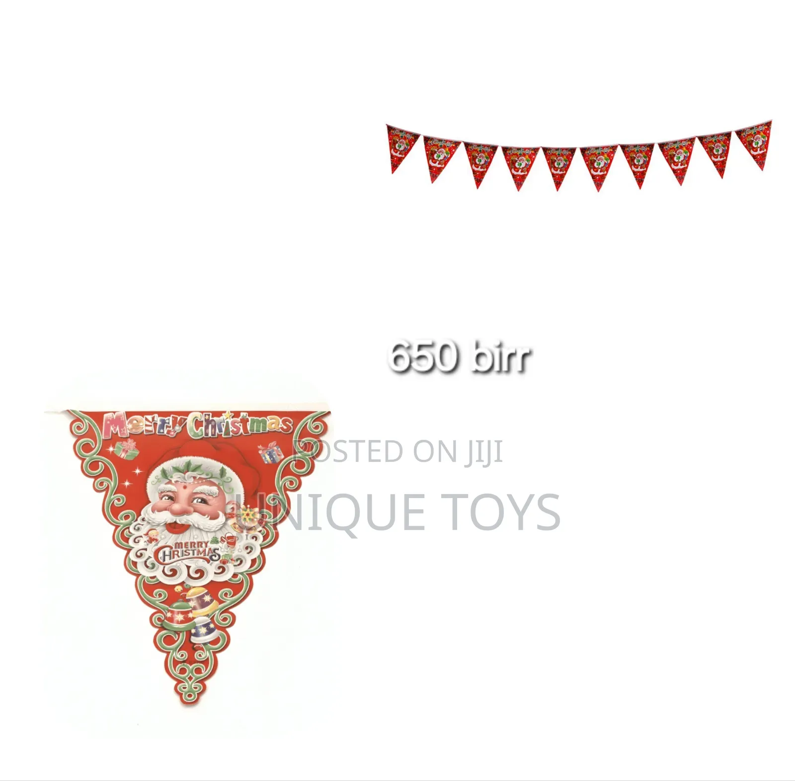 Bright Festive Christmas Decorations