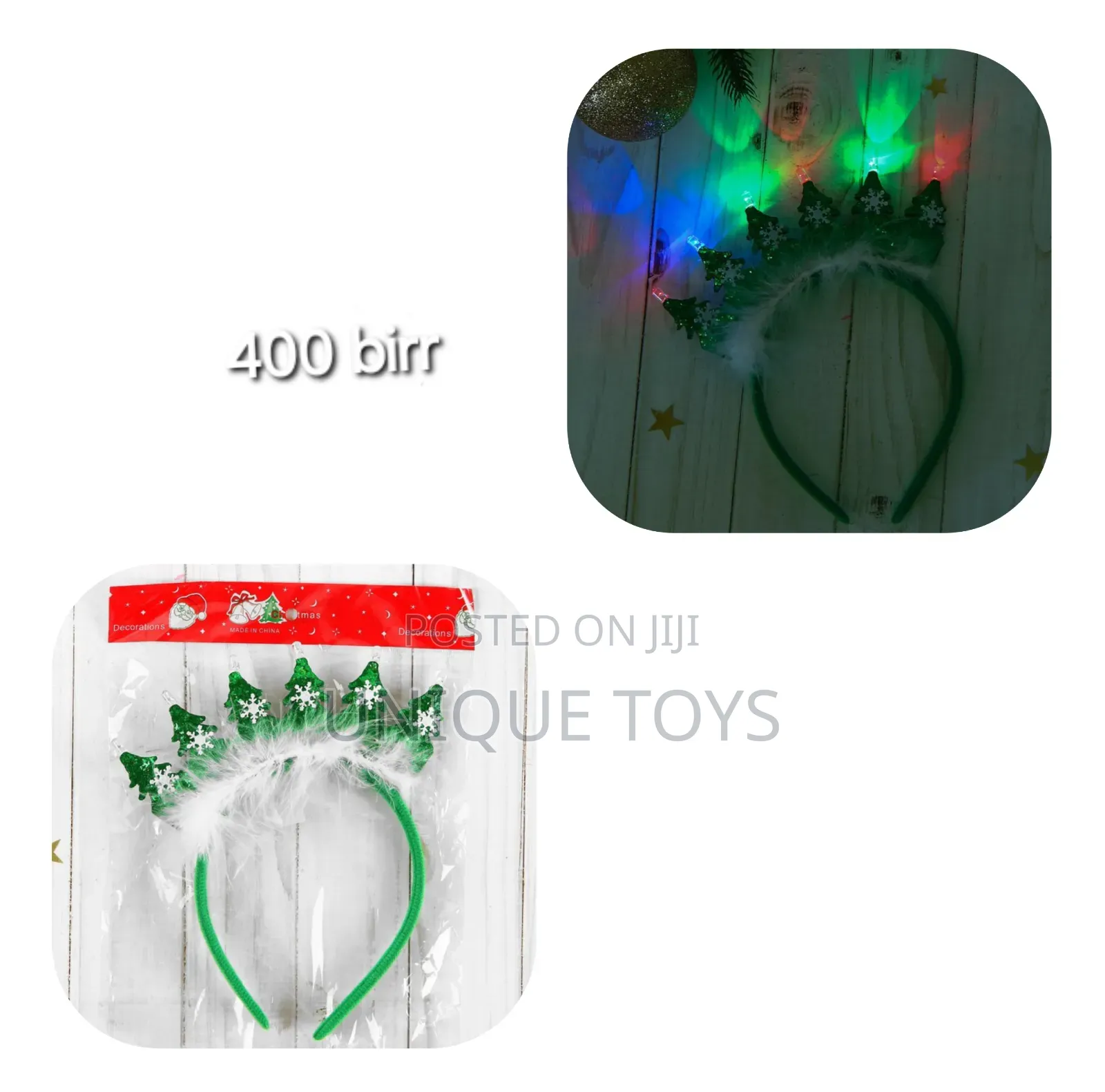 Bright Festive Christmas Decorations