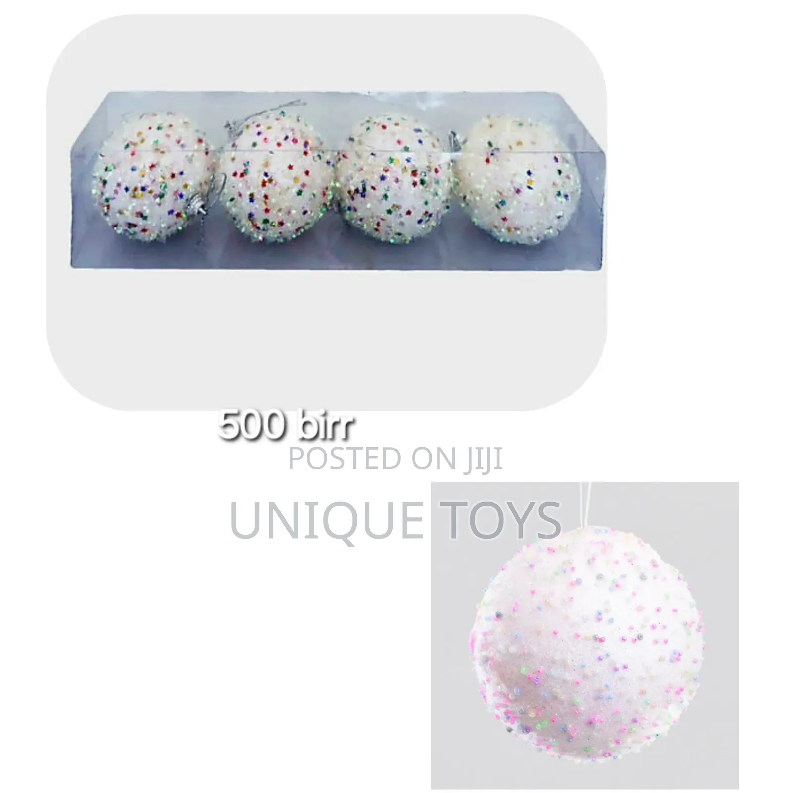 Bright Festive Christmas Decorations